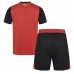 Camisa de time de futebol Bayer Leverkusen Replicas 1º Equipamento Infantil 2024-25 Manga Curta (+ Calças curtas)